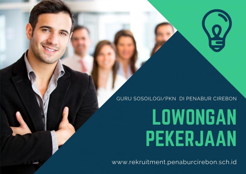 Lowongan Pekerjaan Di BPK PENABUR Cirebon